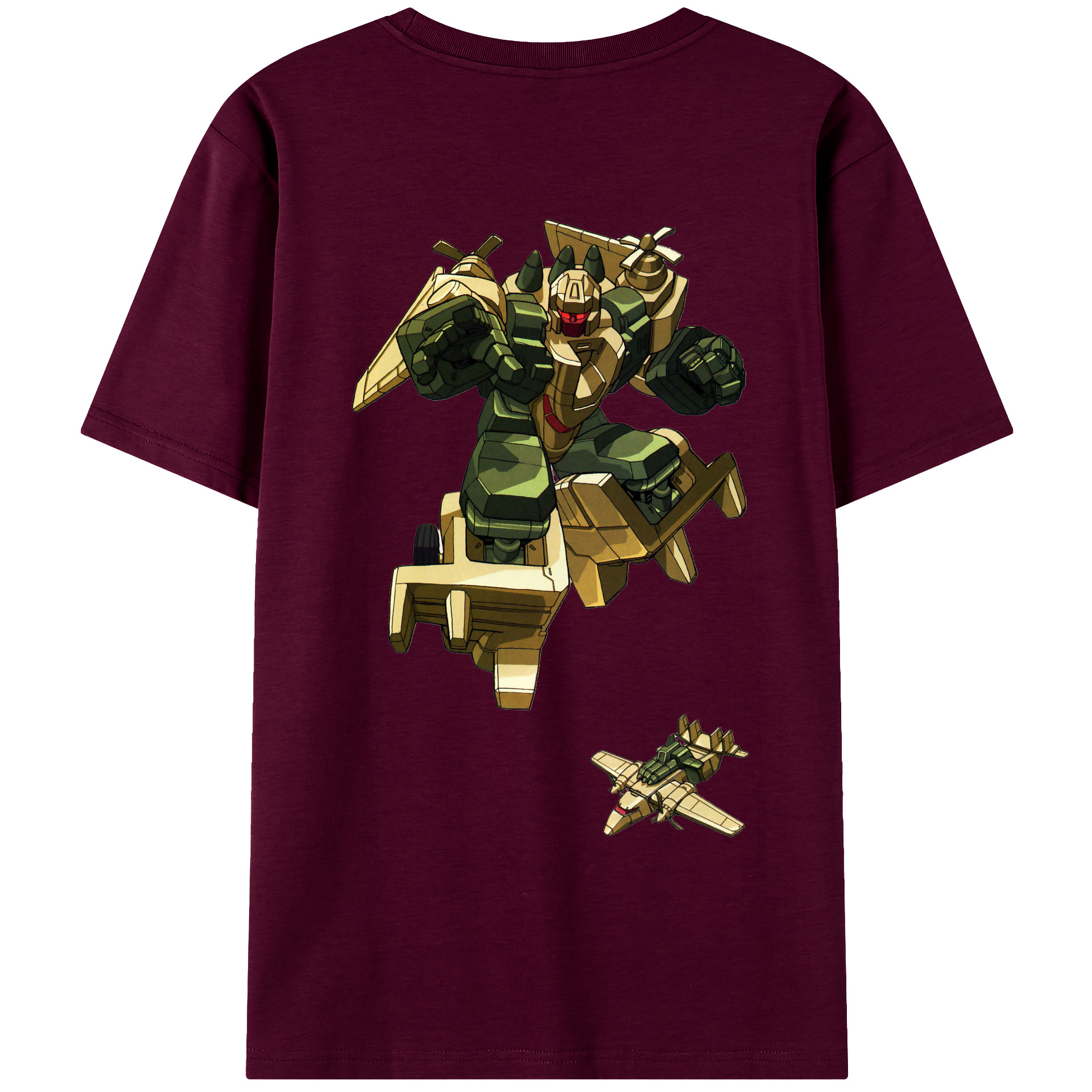 （画像用）  レディース半袖Tシャツ(バックプリント)